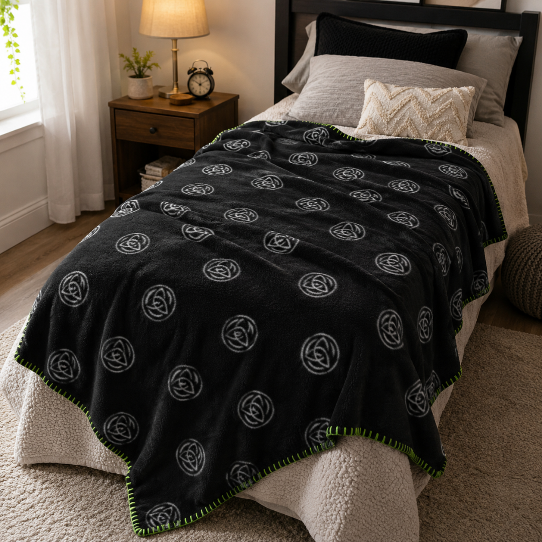 Manta Polar Fleece Twin Estampada