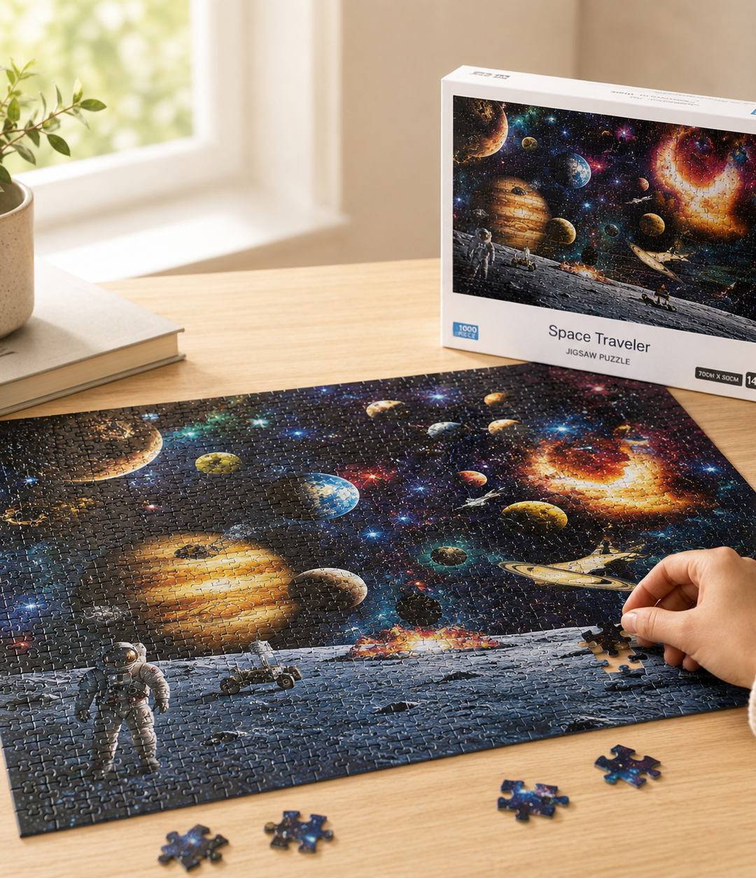 Rompecabezas 1000 pcs Espacio