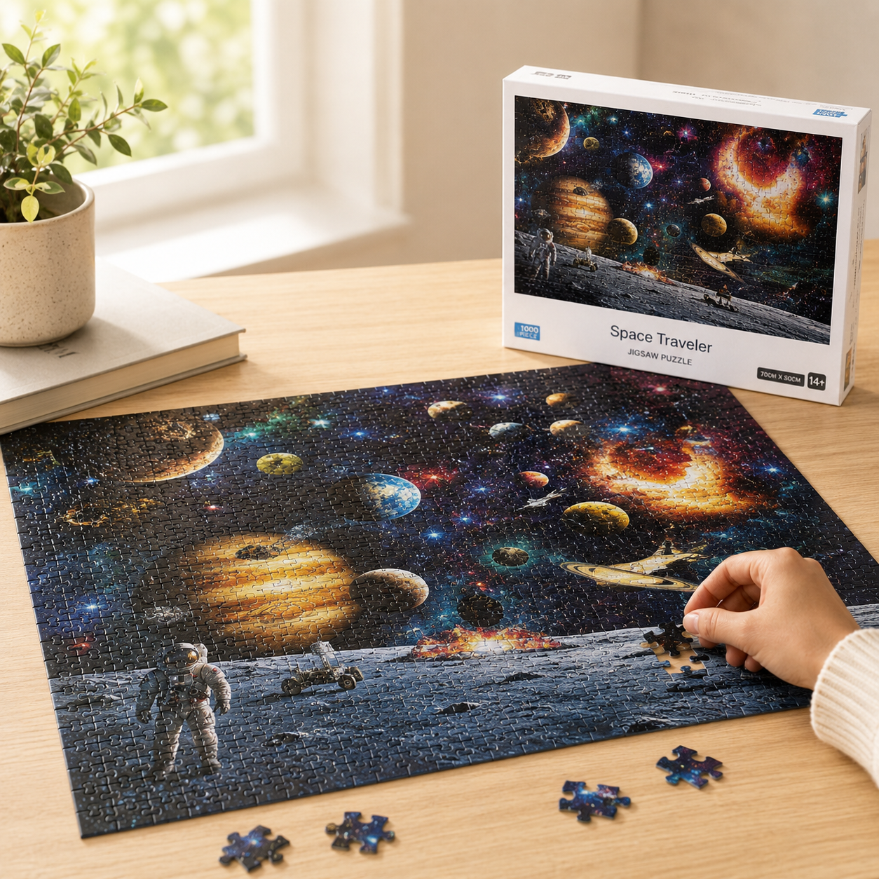 Rompecabezas 1000 pcs Espacio