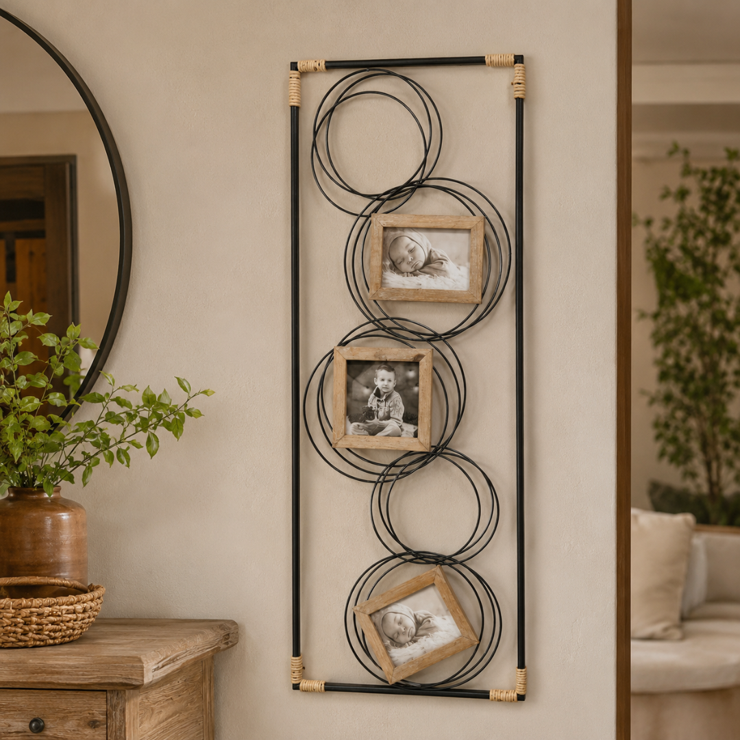 Placa De Pared Para Fotos