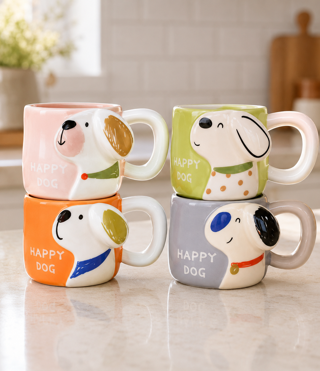 Taza de perro