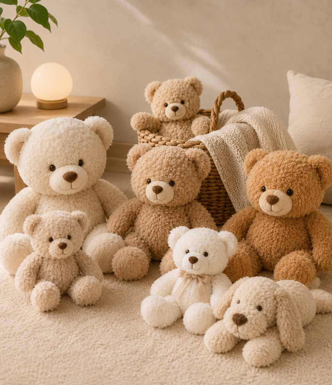 Peluches
