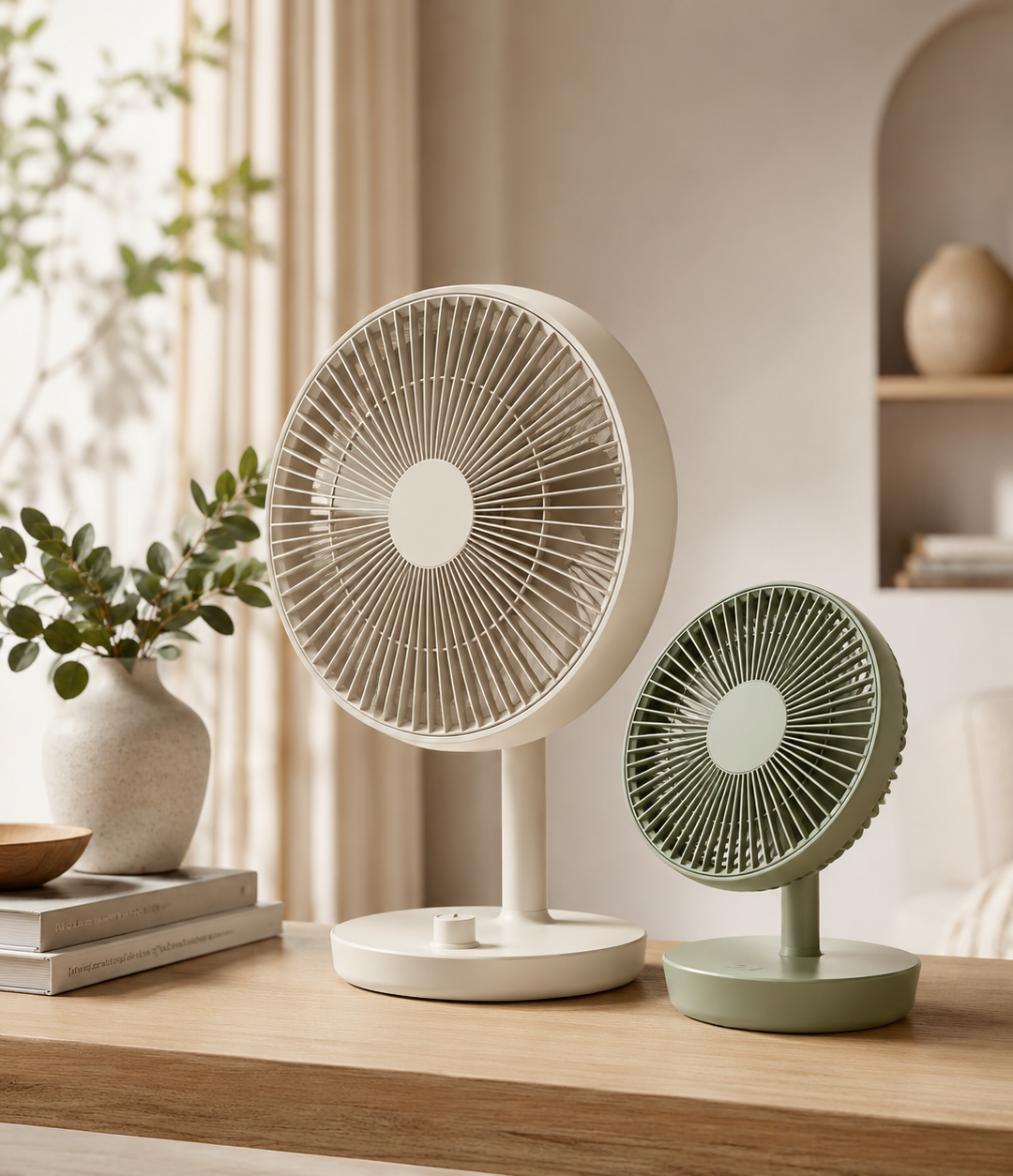 Ventiladores de mesa