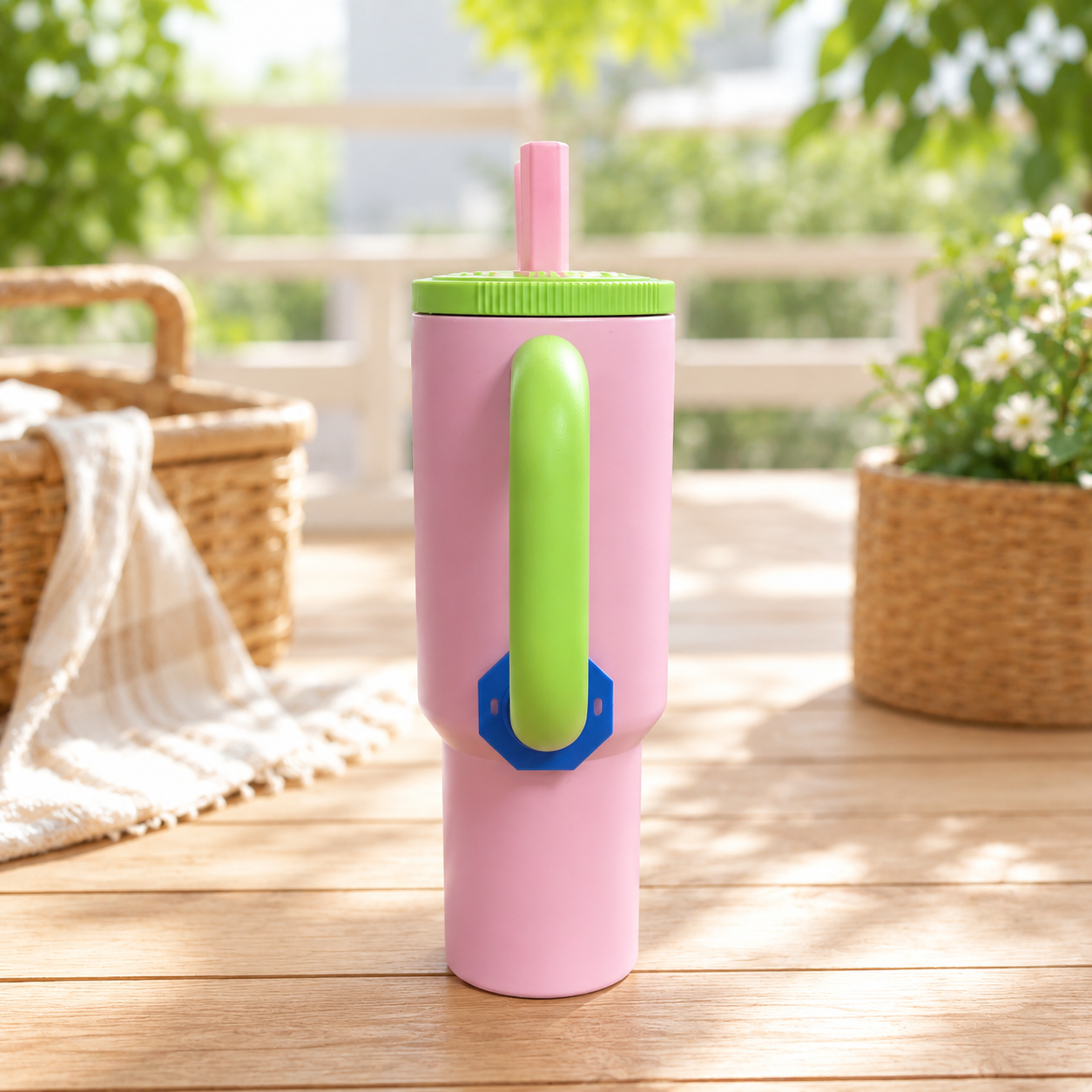 Tumbler con pajilla - Imagen 2
