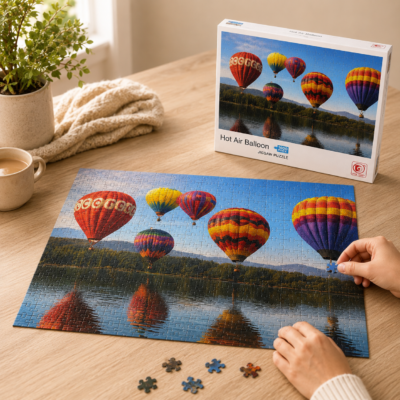 Rompecabezas 1000 pcs Air Balloon