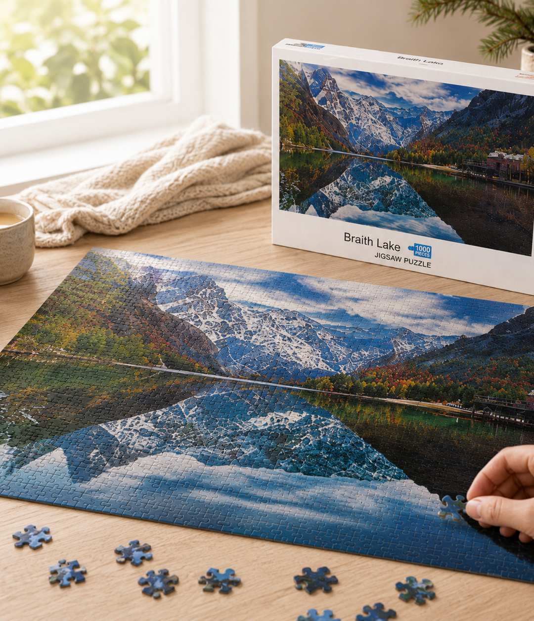 Rompecabezas 1000 pcs Braith Lake