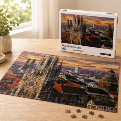 Rompecabezas 1000 pcs Munich