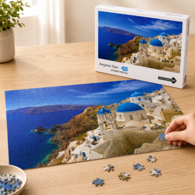 Rompecabezas 1000 pcs Aegean Sea