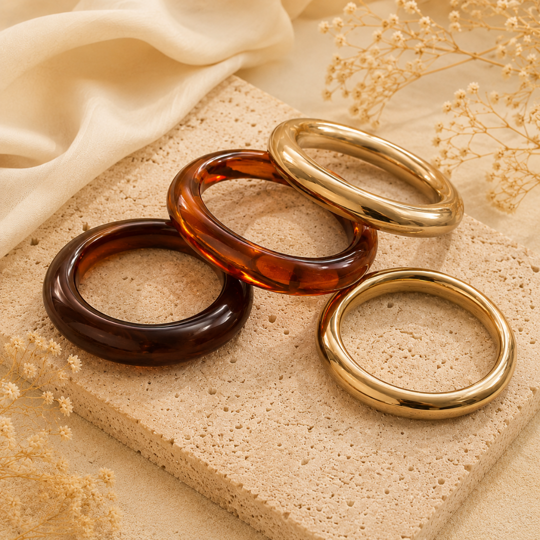Alternative view of Set de 4 pulseras