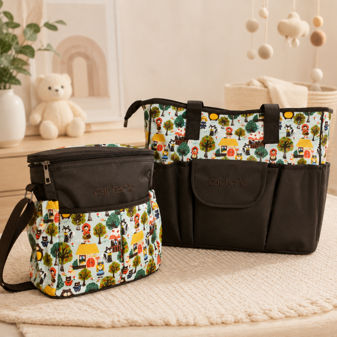 Bolso pañalero grande Carter's