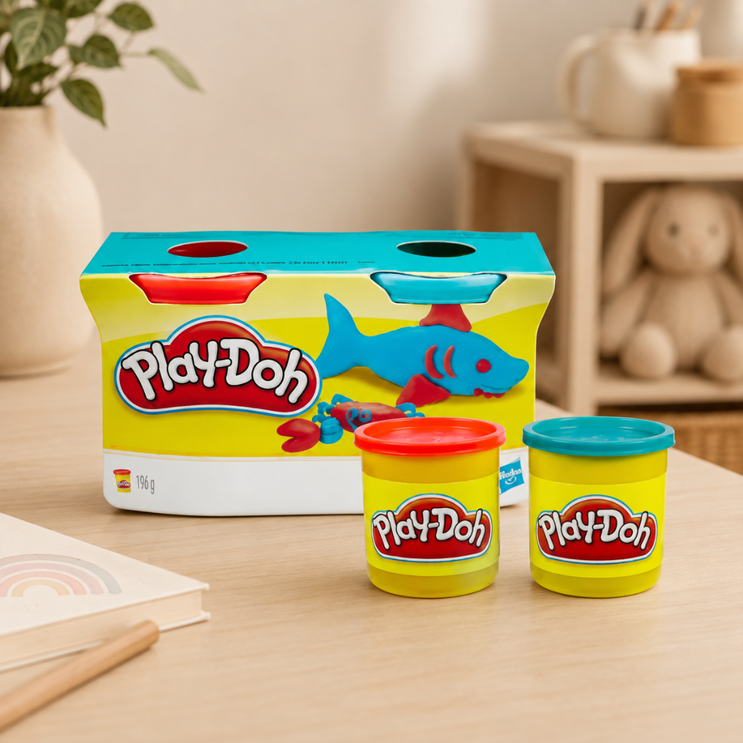 Plasticina set de 2 Play-Doh