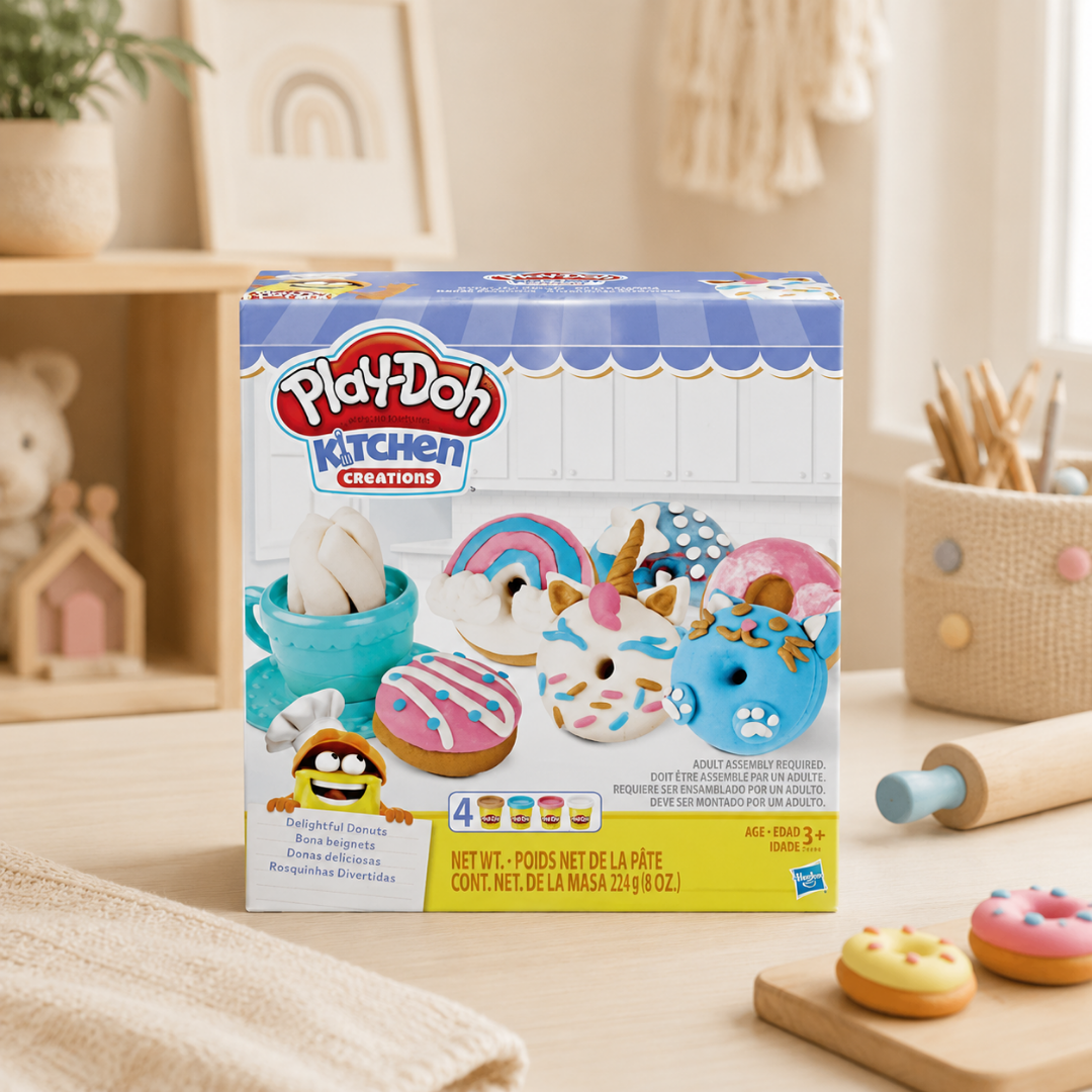 Plasticina Play-Doh kitchen creations