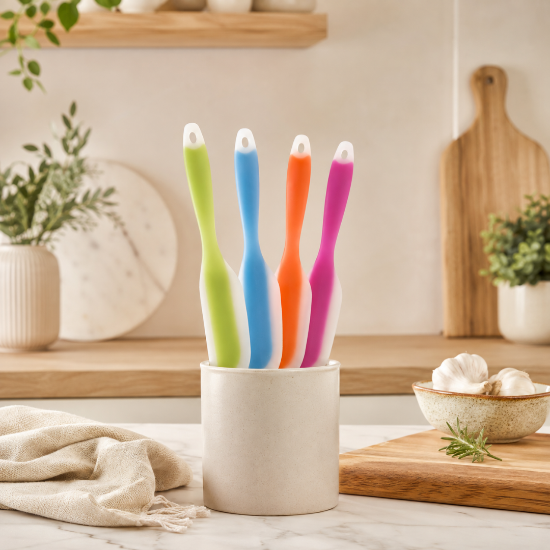 Espátula de silicón