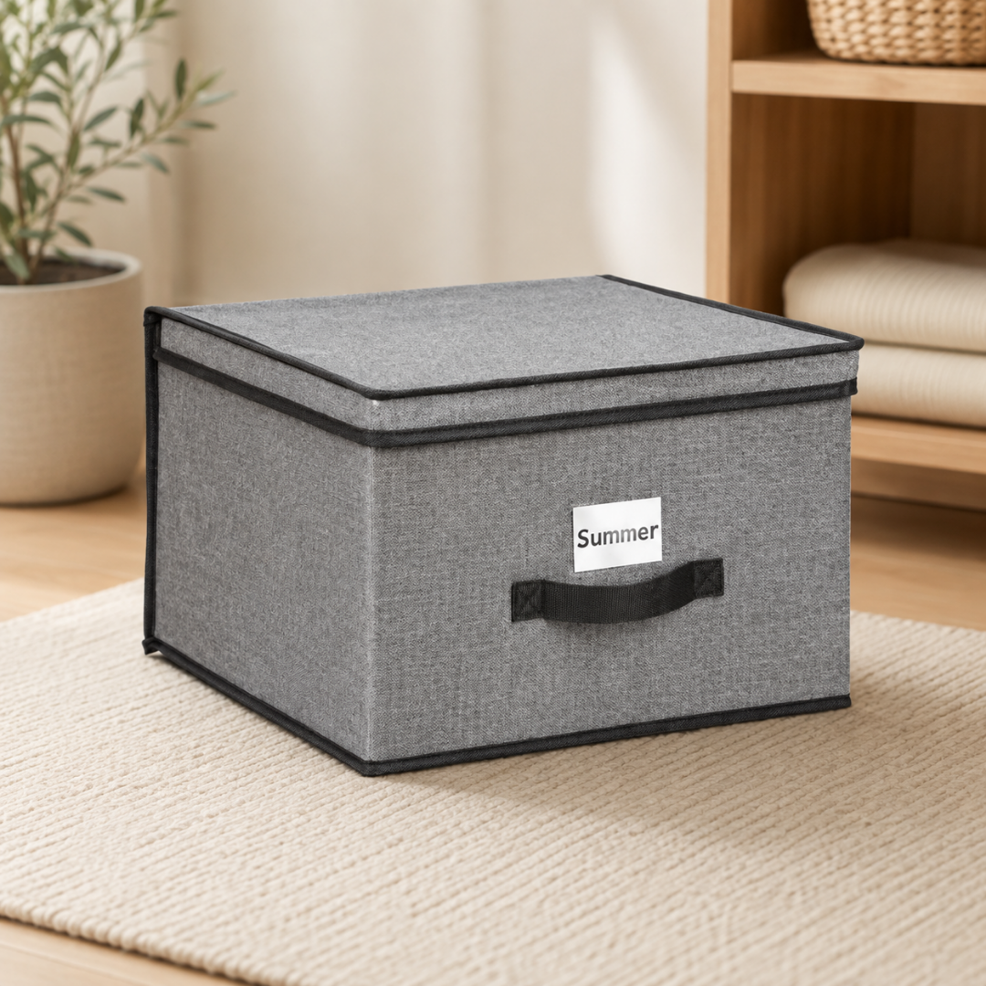 Caja plegable grande