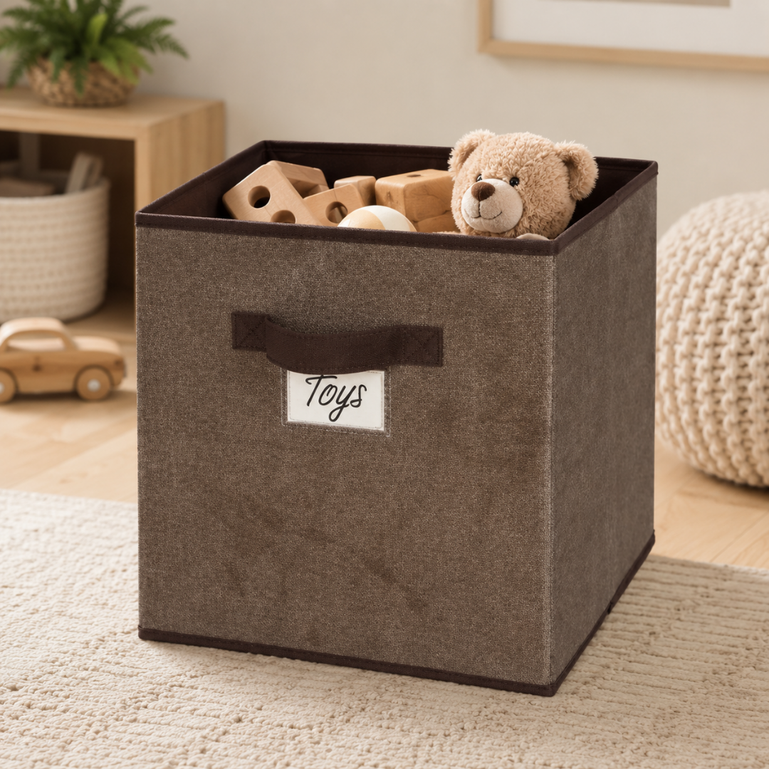 Caja café plegable sin tapa