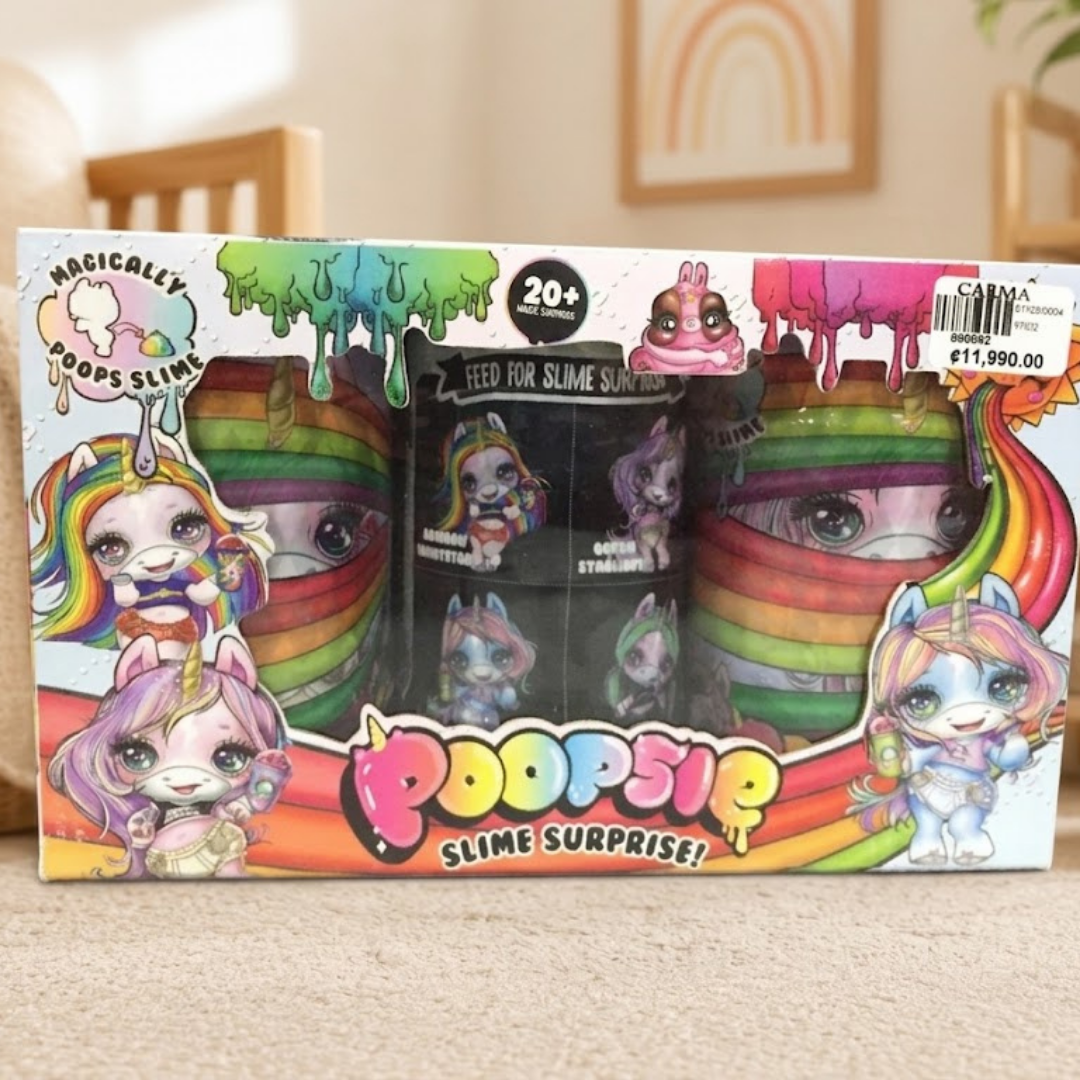 Unicornio set de 3