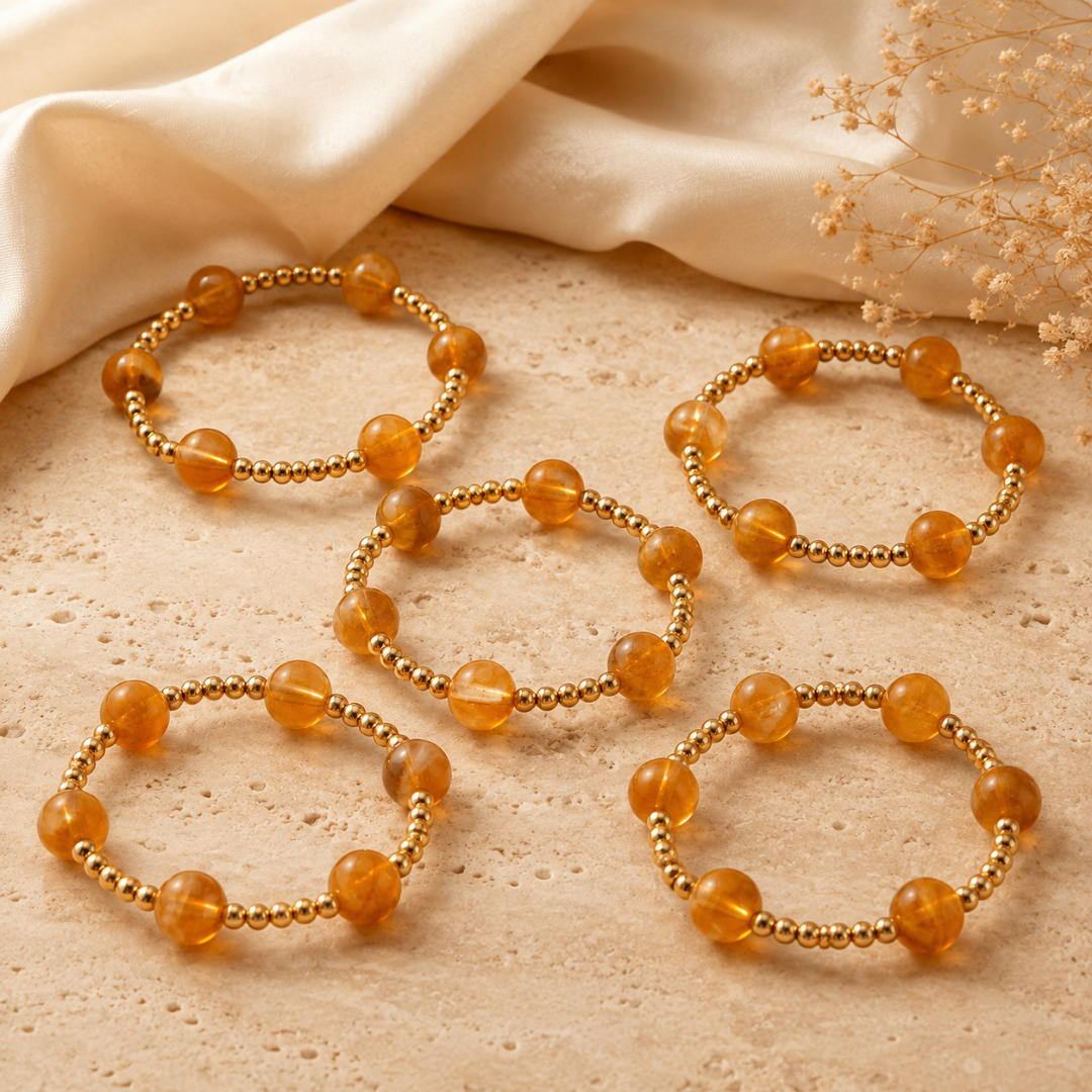 Set de 5 pulseras