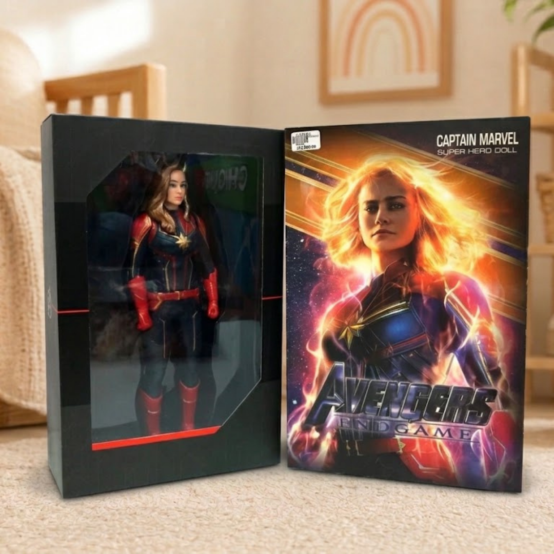 Capitán Marvel 12 pulgadas