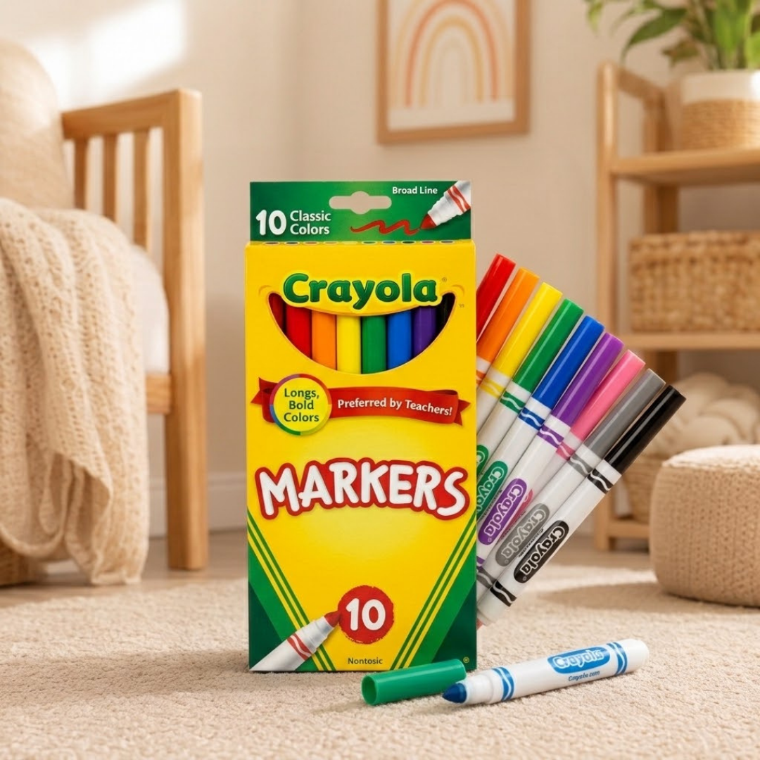 Marcadores Crayola