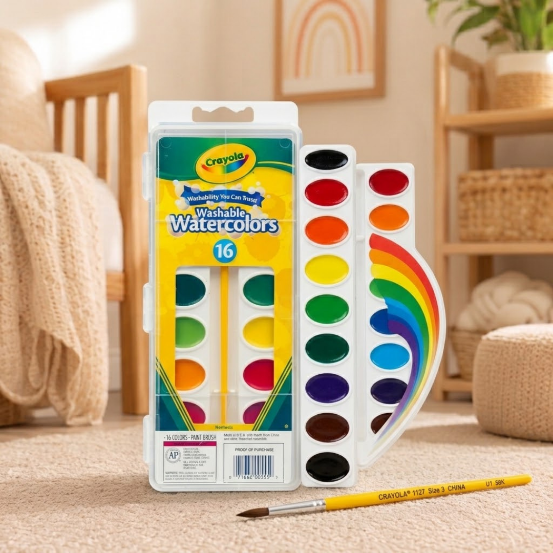 Juego de pinturas de 16 Crayola