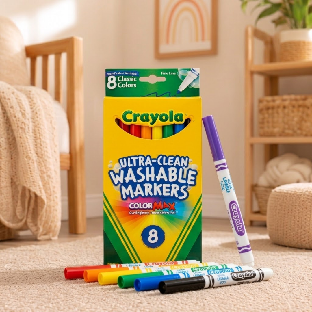 Marcadores de 8ct Crayola