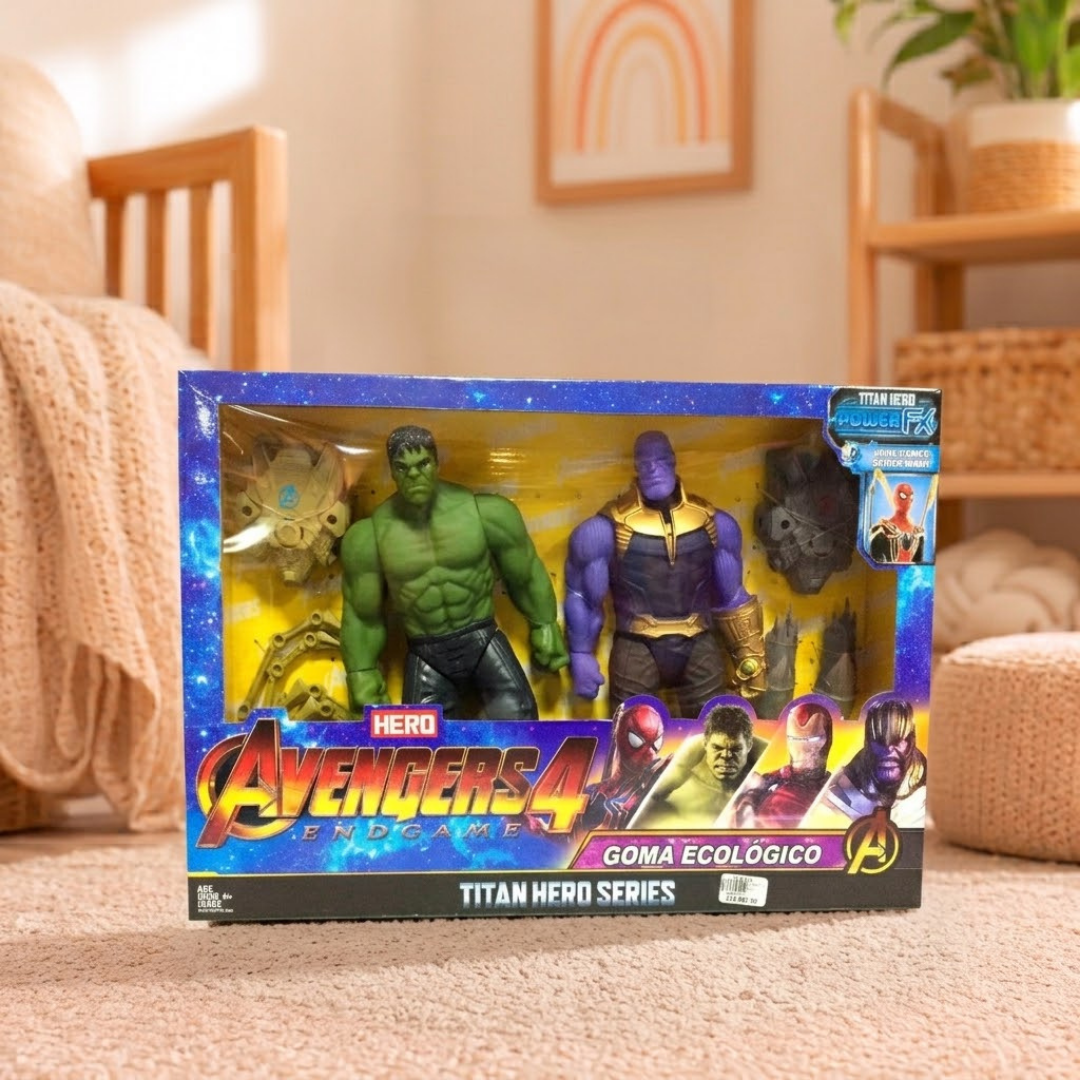 Hulk y Thanos
