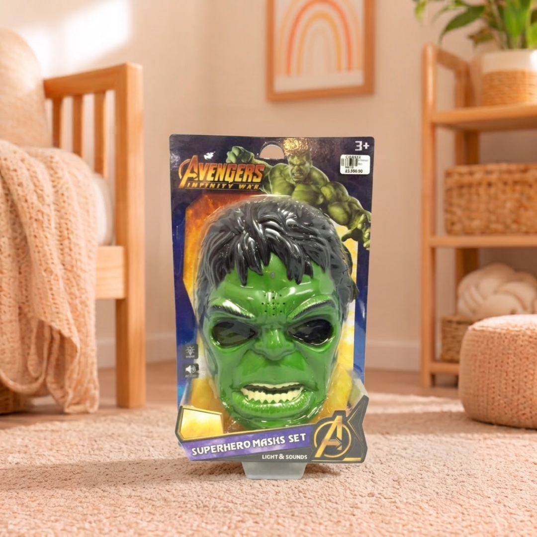 Máscara de Hulk