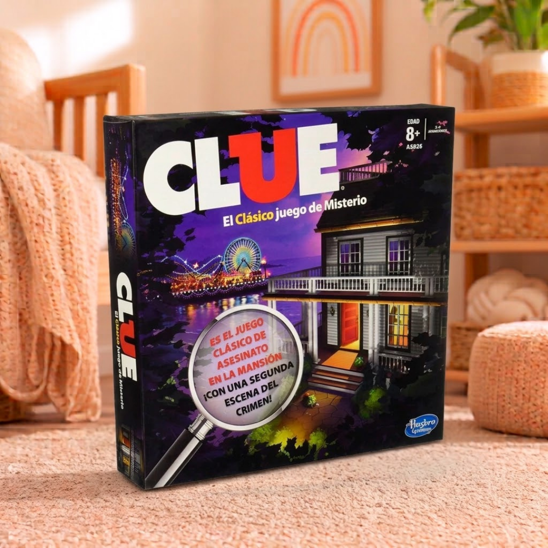 Juego de mesa CLUE clásico