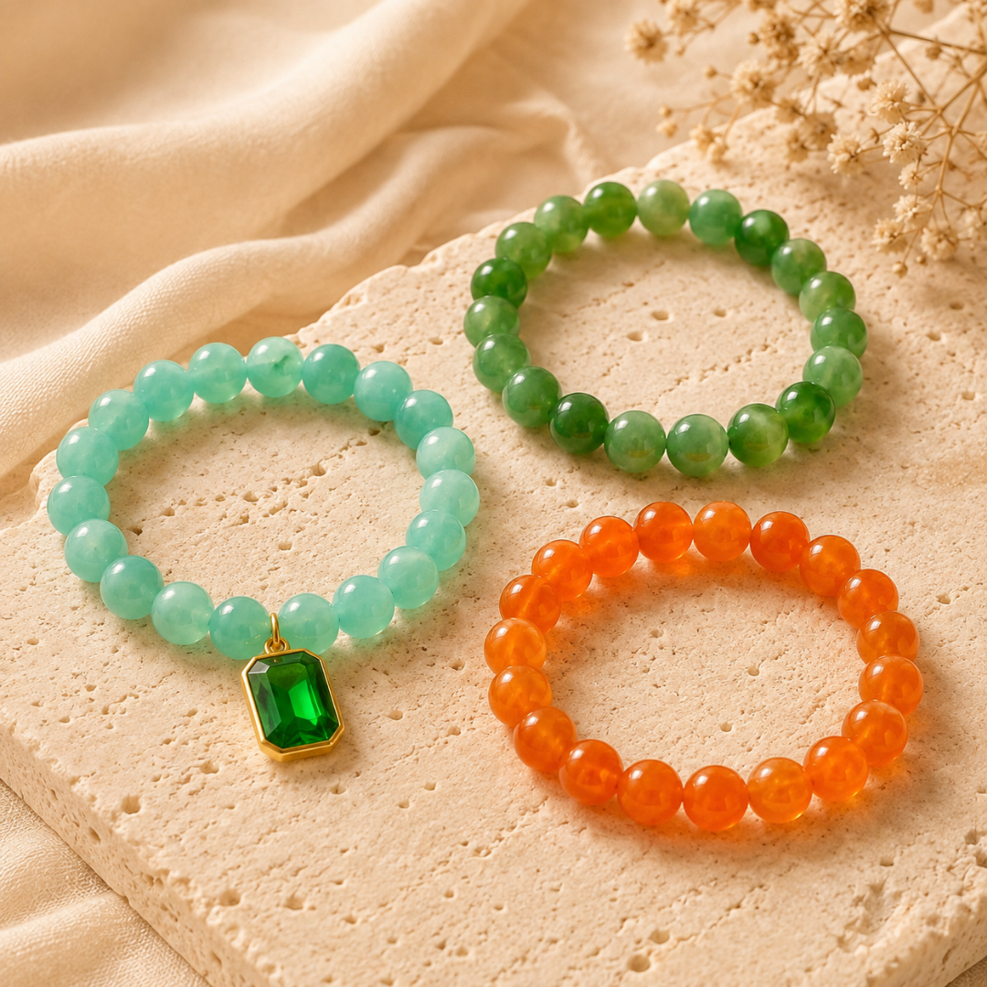 Set de 3 pulseras