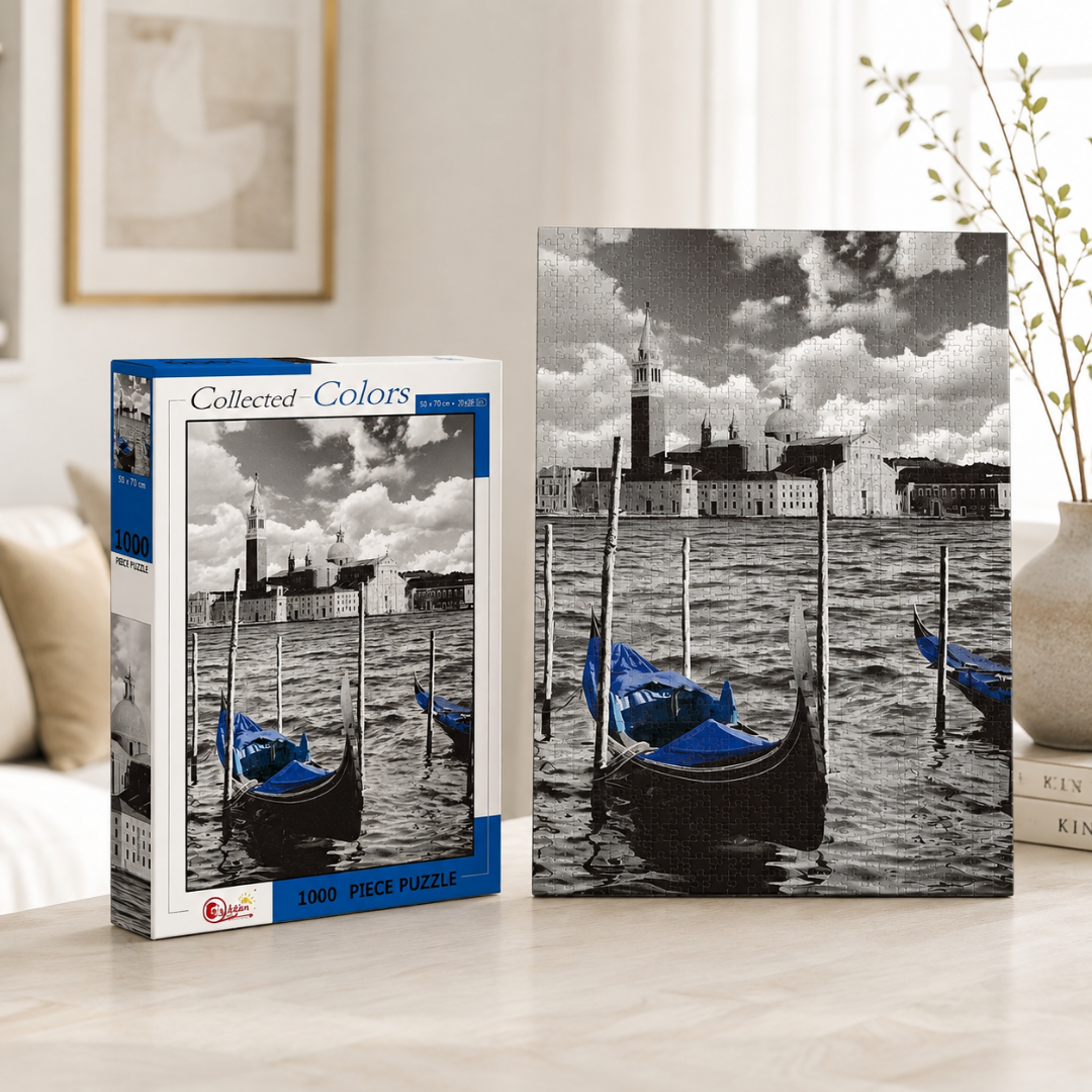 Rompecabezas Venecia 1000 piezas