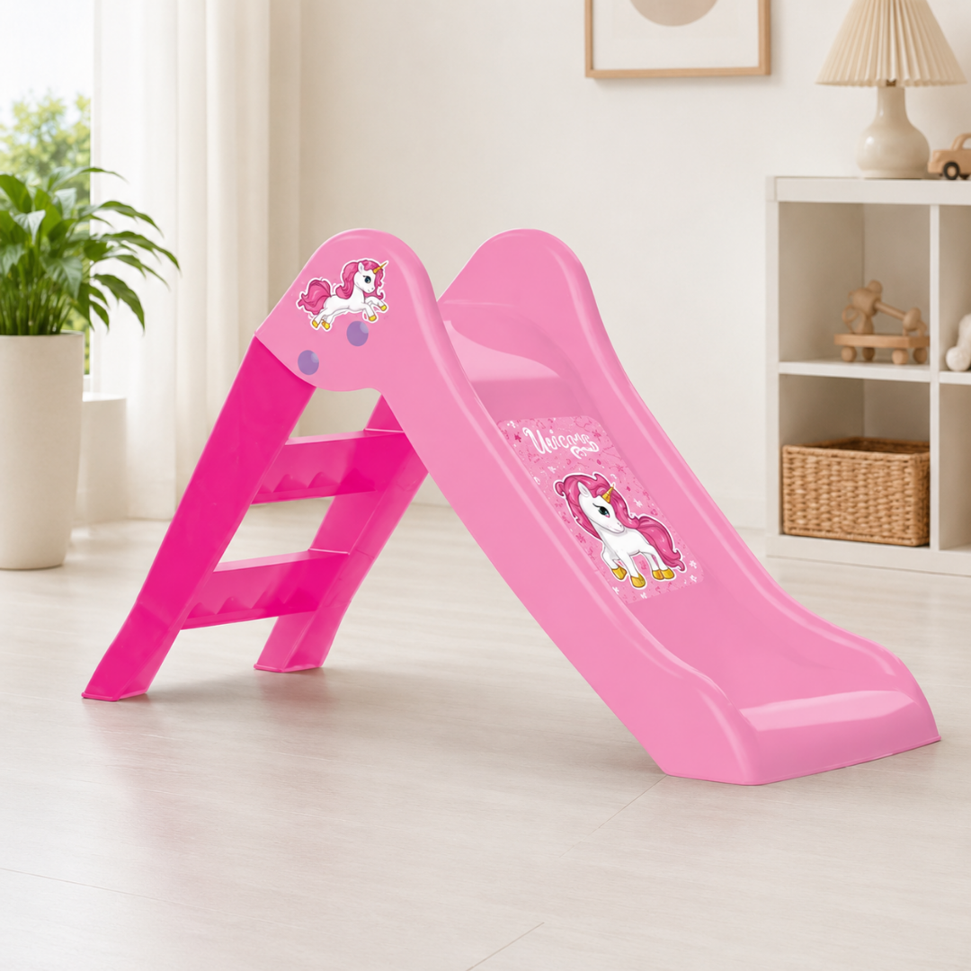 Mi primer tobogán unicornio