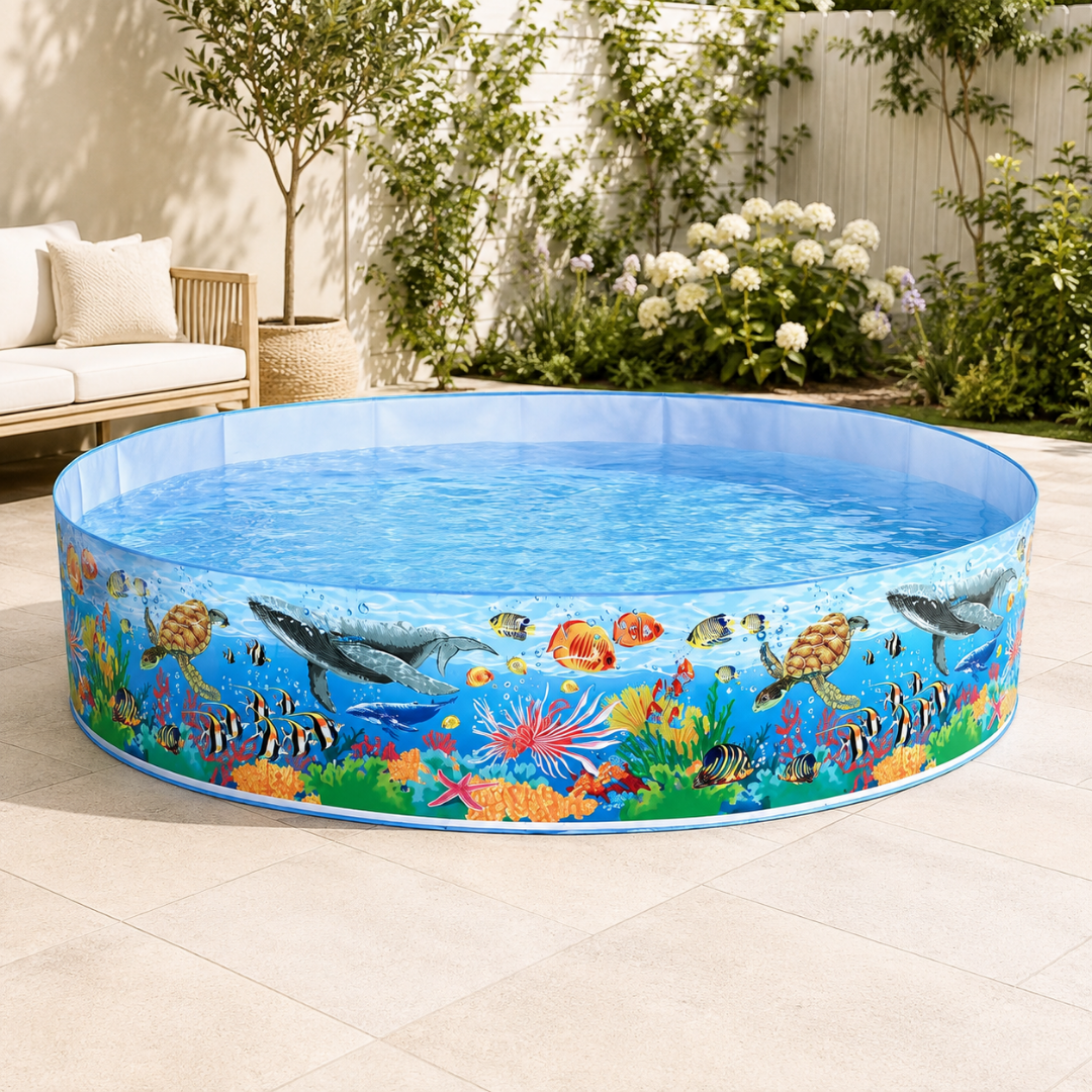 Piscina de pared 244x46cm