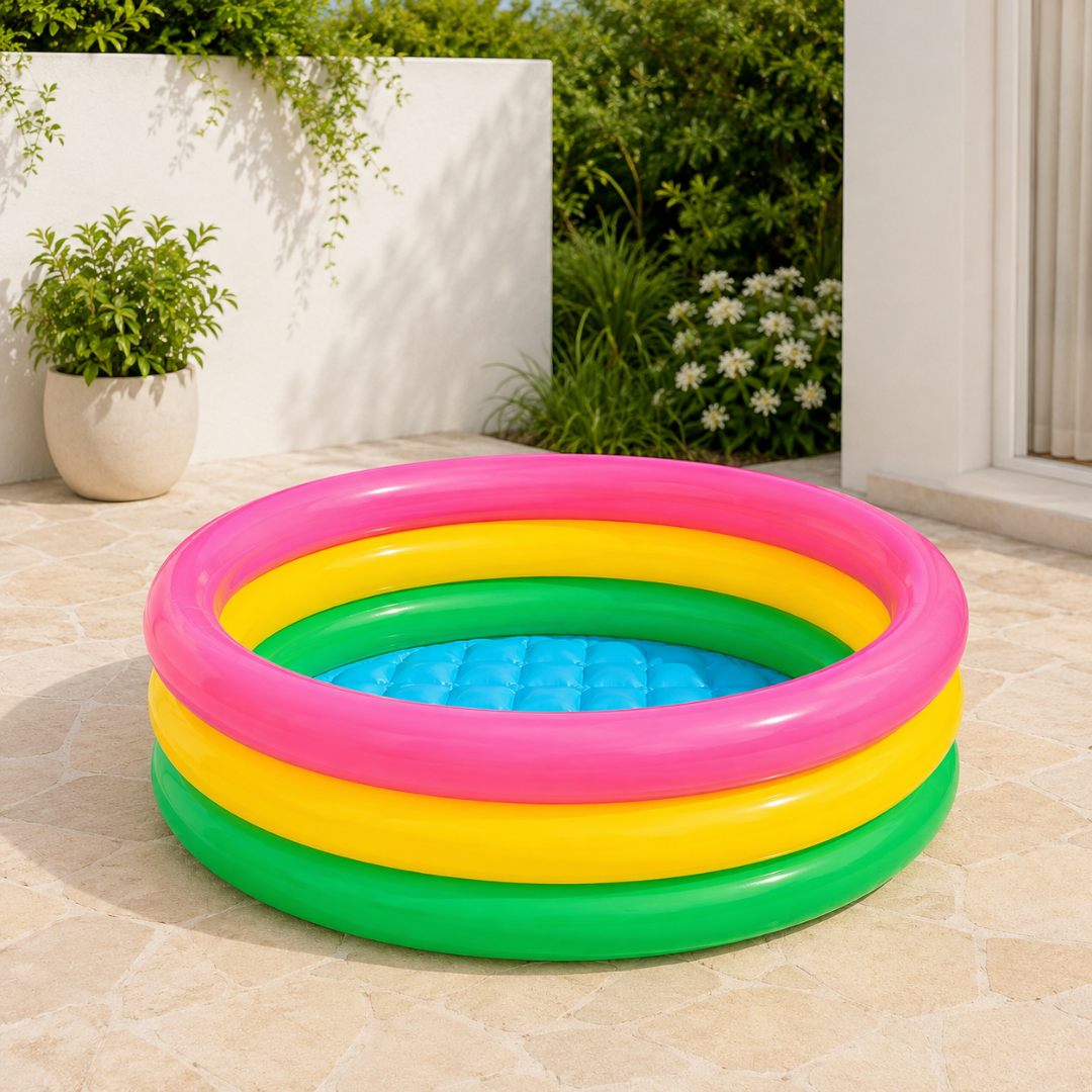 Piscina circular para bebé