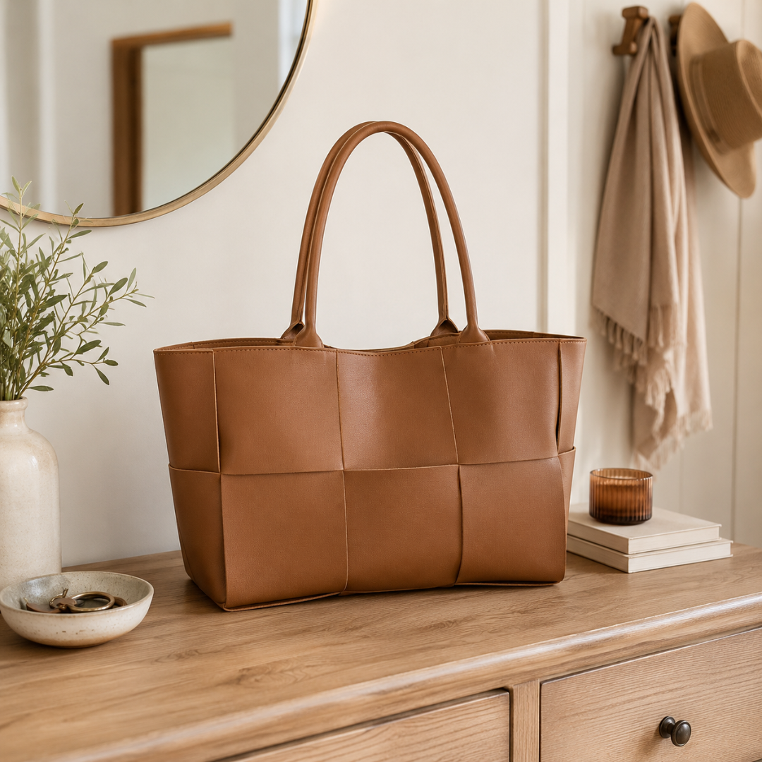 Bolso con cartera para dama