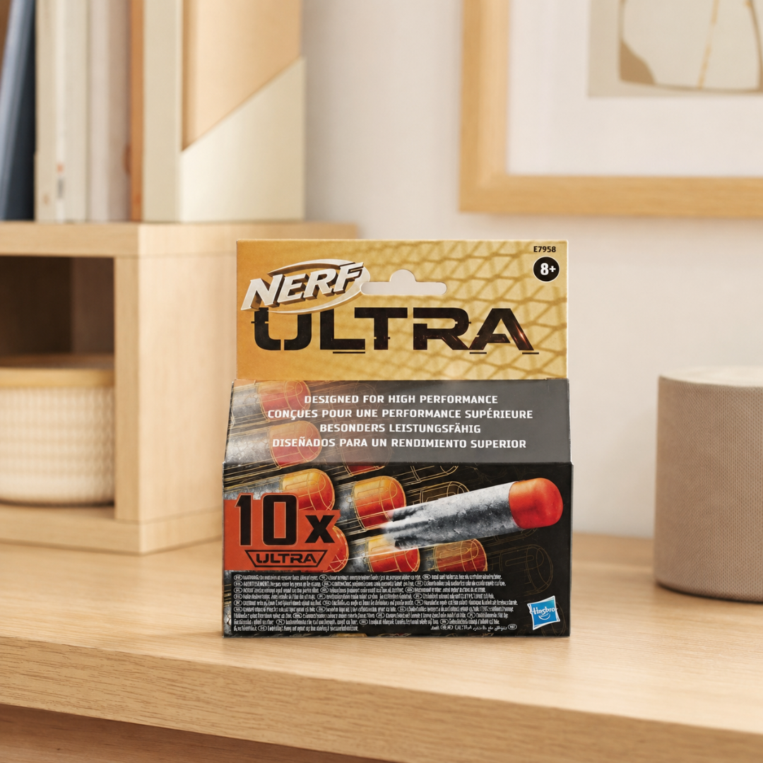 Dardos Nerf ultra set de 10