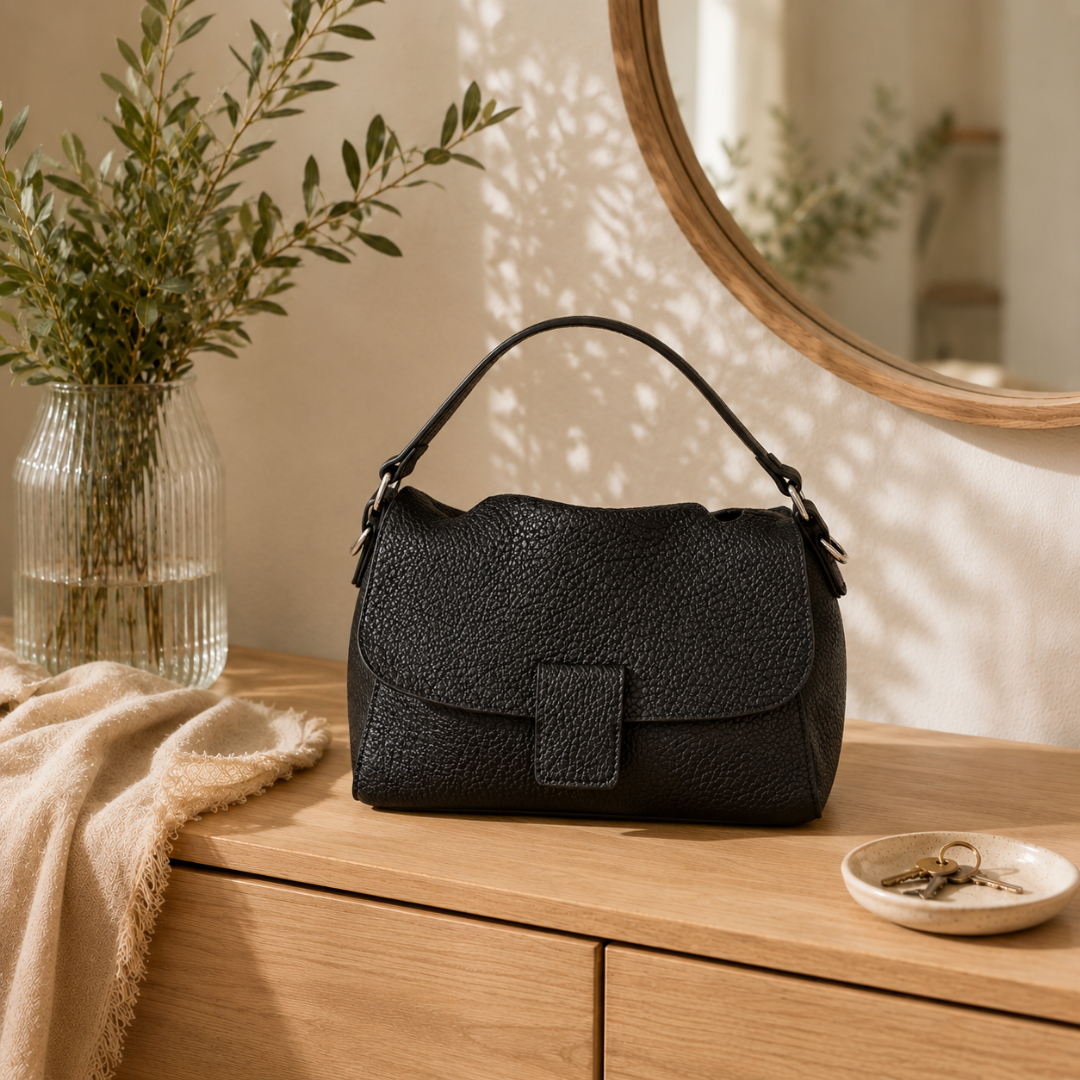 Bolso con cartera para dama