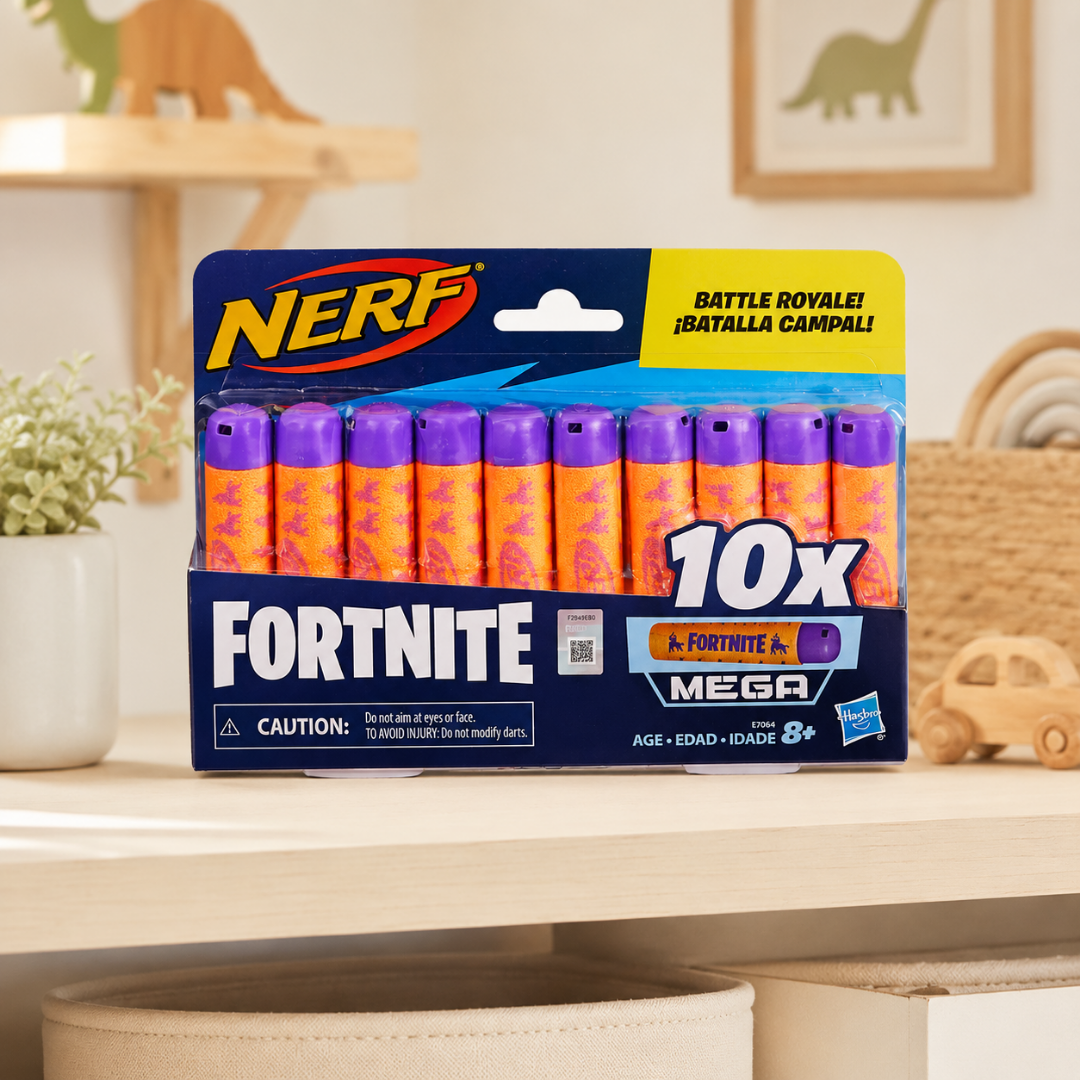 Mega dardos fortnite Nerf set de 10
