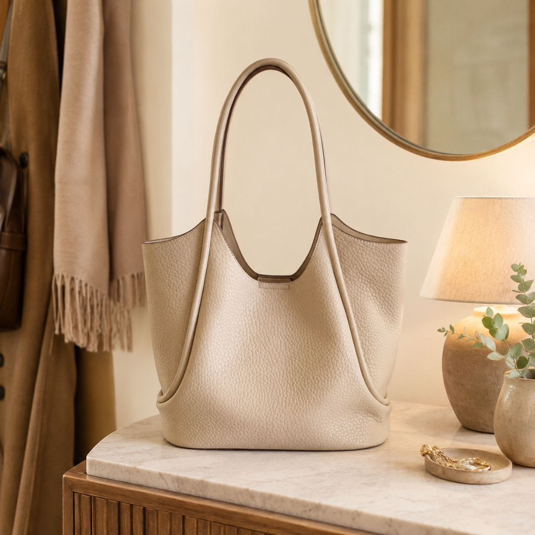 Bolso con cartera para dama
