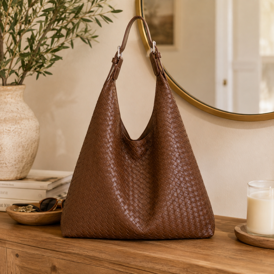 Bolso con cosmetiquera para dama
