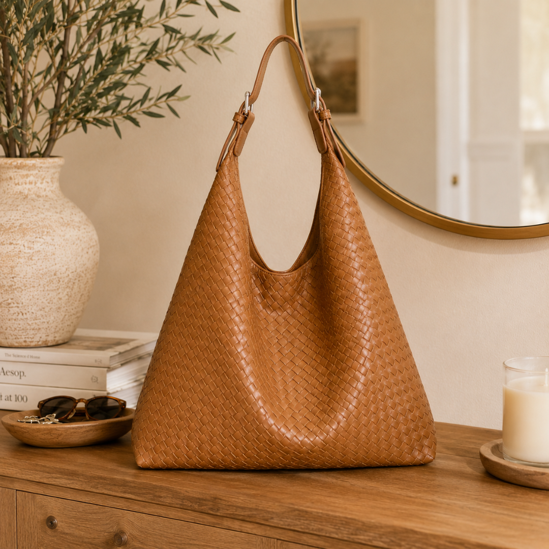 Alternative view of Bolso con cosmetiquera para dama