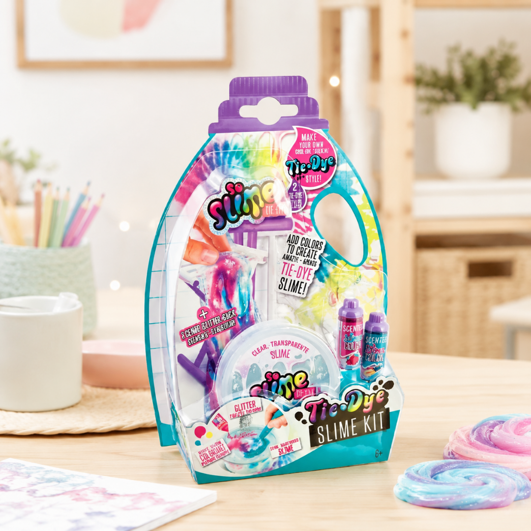 Crea tu slime Tie-Dye