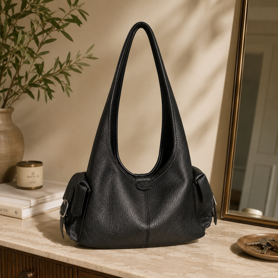 Bolso con cosmetiquera para dama