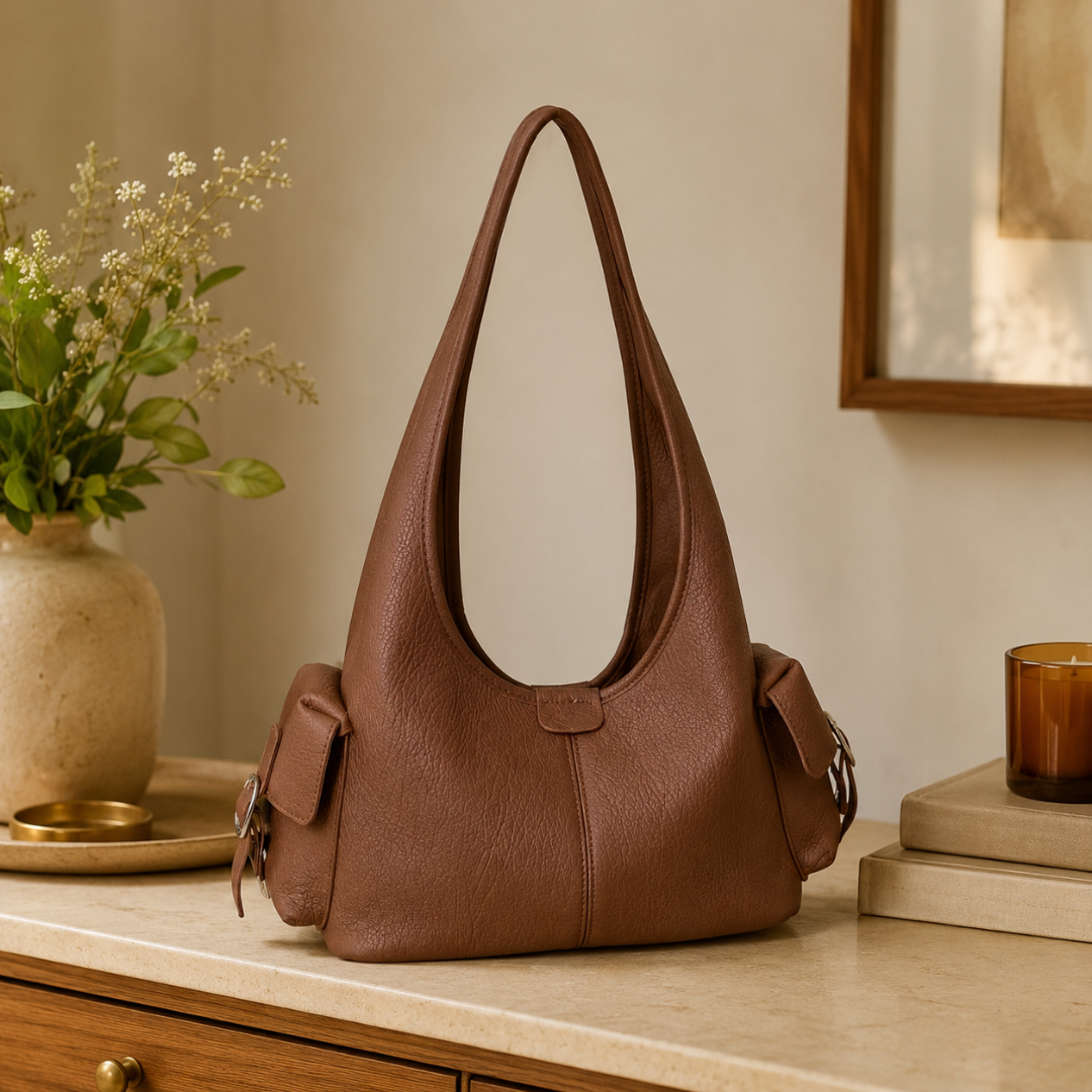 Alternative view of Bolso con cosmetiquera para dama