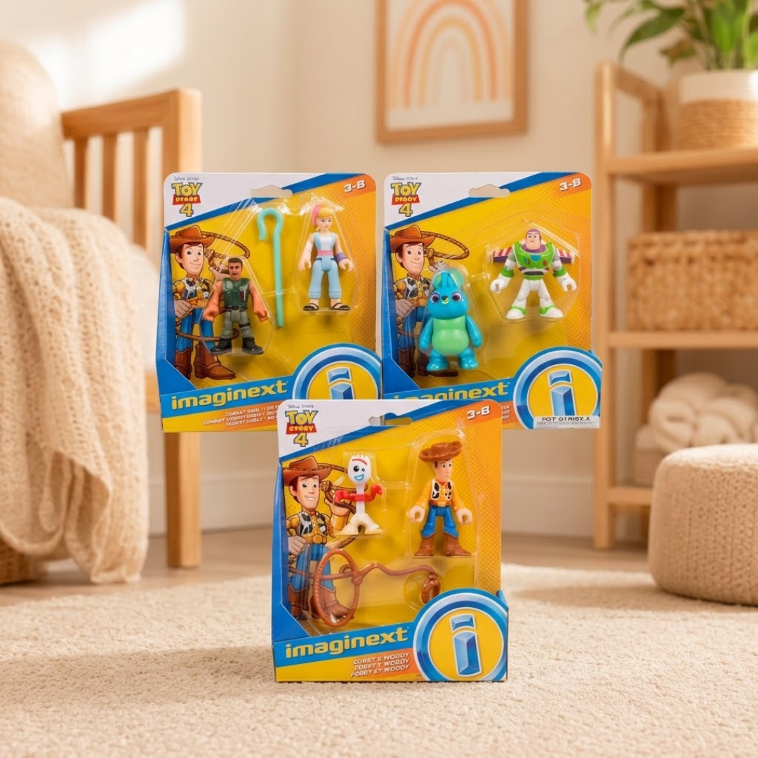 Mini figuras Toy Story Imaginext