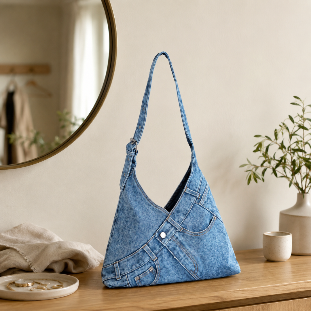 Bolso denim para dama
