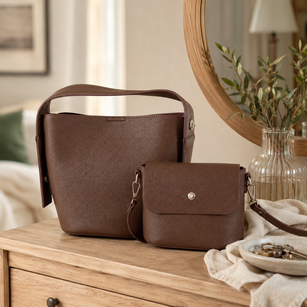Alternative view of Bolso con cartera para dama