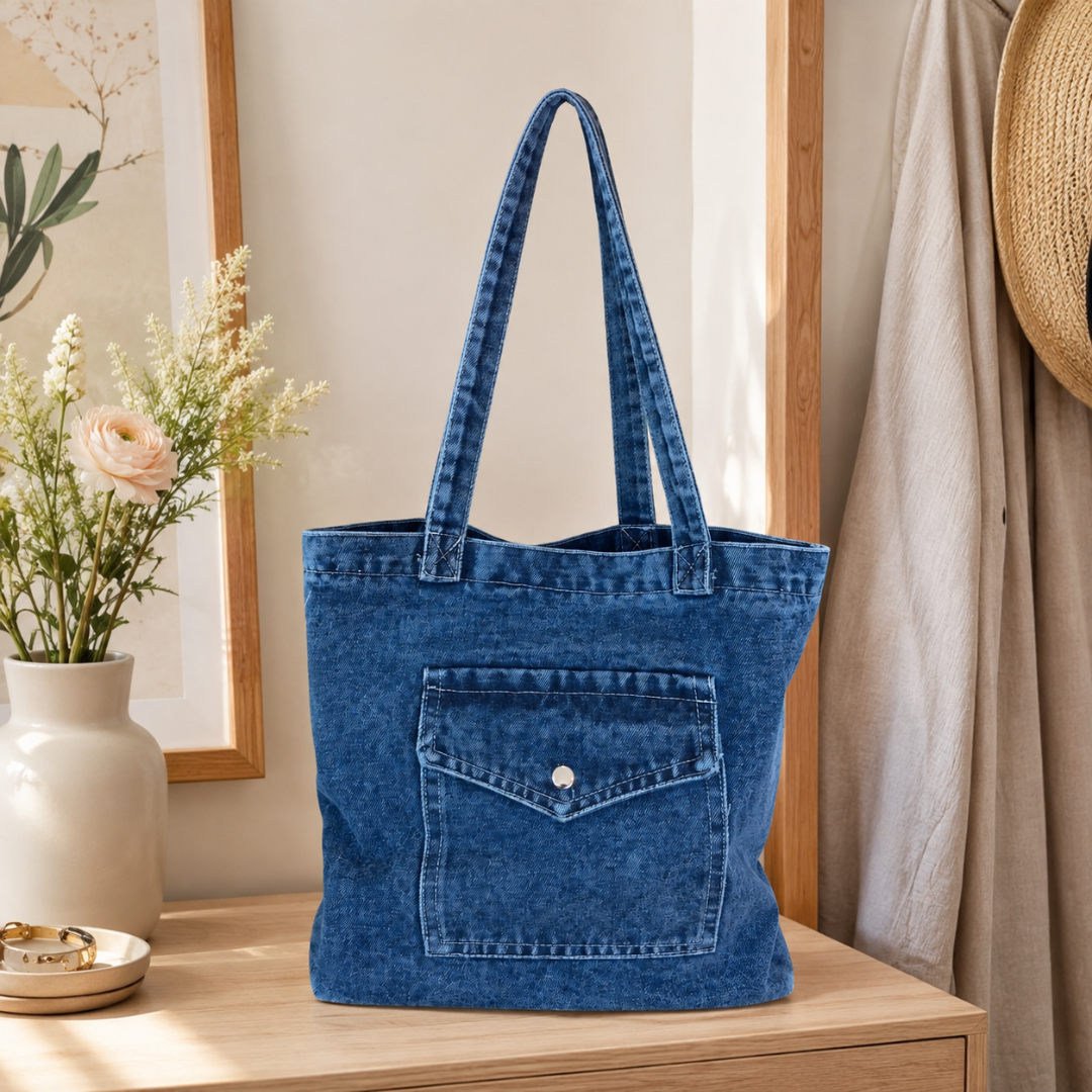 Bolso denim para dama