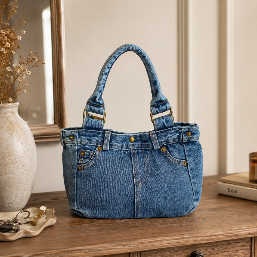 Bolso denim para dama