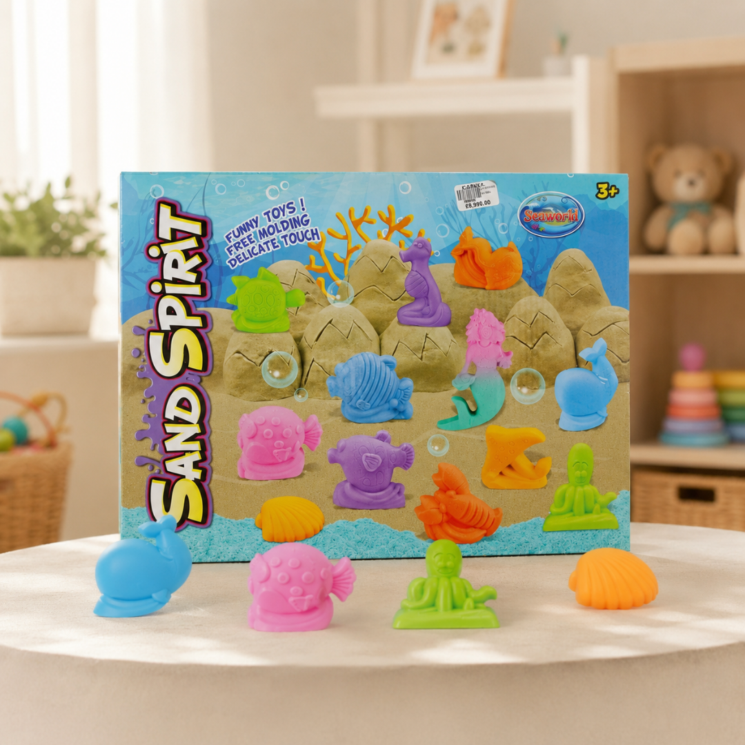 Juego de arena mágica