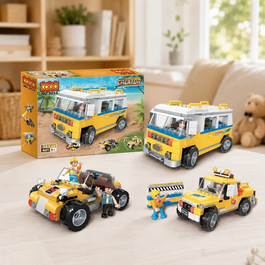 Bloques lego creator